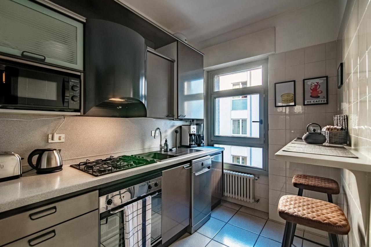 Home N 5 By Quokka 360 - Vintage-Soul Flat On Como Cathedral Zewnętrze zdjęcie